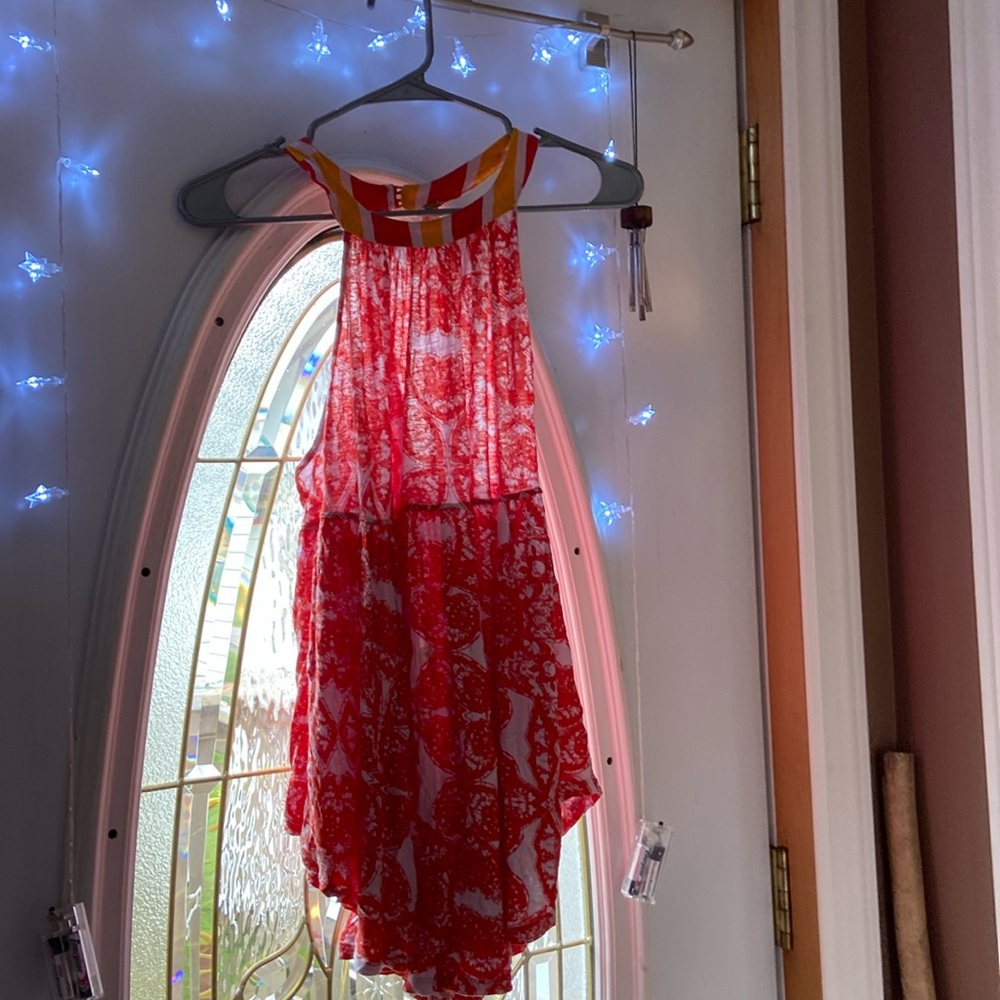 FREE PEOPLE XS SUMMER TOP